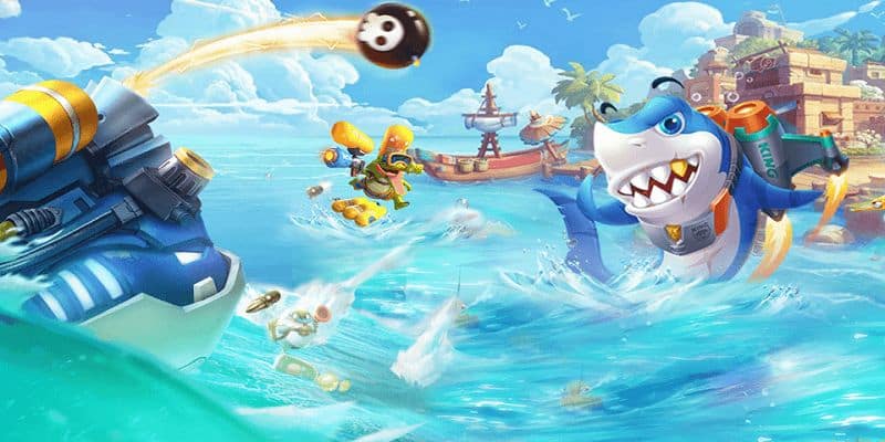 Quy trình tham gia game săn cá hấp dẫn tại hệ thống