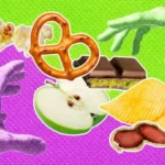 ถั่วลิสงอบและมันฝรั่งทอด เป็นขนมขบเคี้ยวยอดนิยม