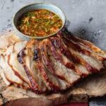 สูตรหมูคอไทยย่างสไตล์ต้นตำรับ (Thai Style Grilled Pork Neck Recipe)