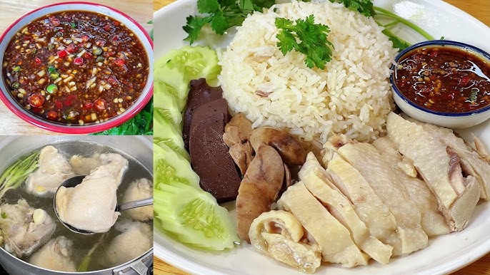 สูตร ข้าวมันไก่ เมนูอร่อยตลอดกาล ข้าวหอม ไก่นุ่ม น้ำจิ้มกลมกล่อม ทำขายได้เลย !