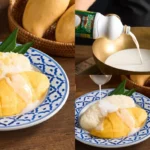 วิธีทำข้าวเหนียวมะม่วง หอมกะทิ ข้าวเหนียวมูนฉ่ำ ทำเองง่ายที่บ้าน