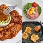 ทอดมันปลากรายเนื้อปลาแน่น ๆ เสิร์ฟพร้อมน้ำจิ้มไก่