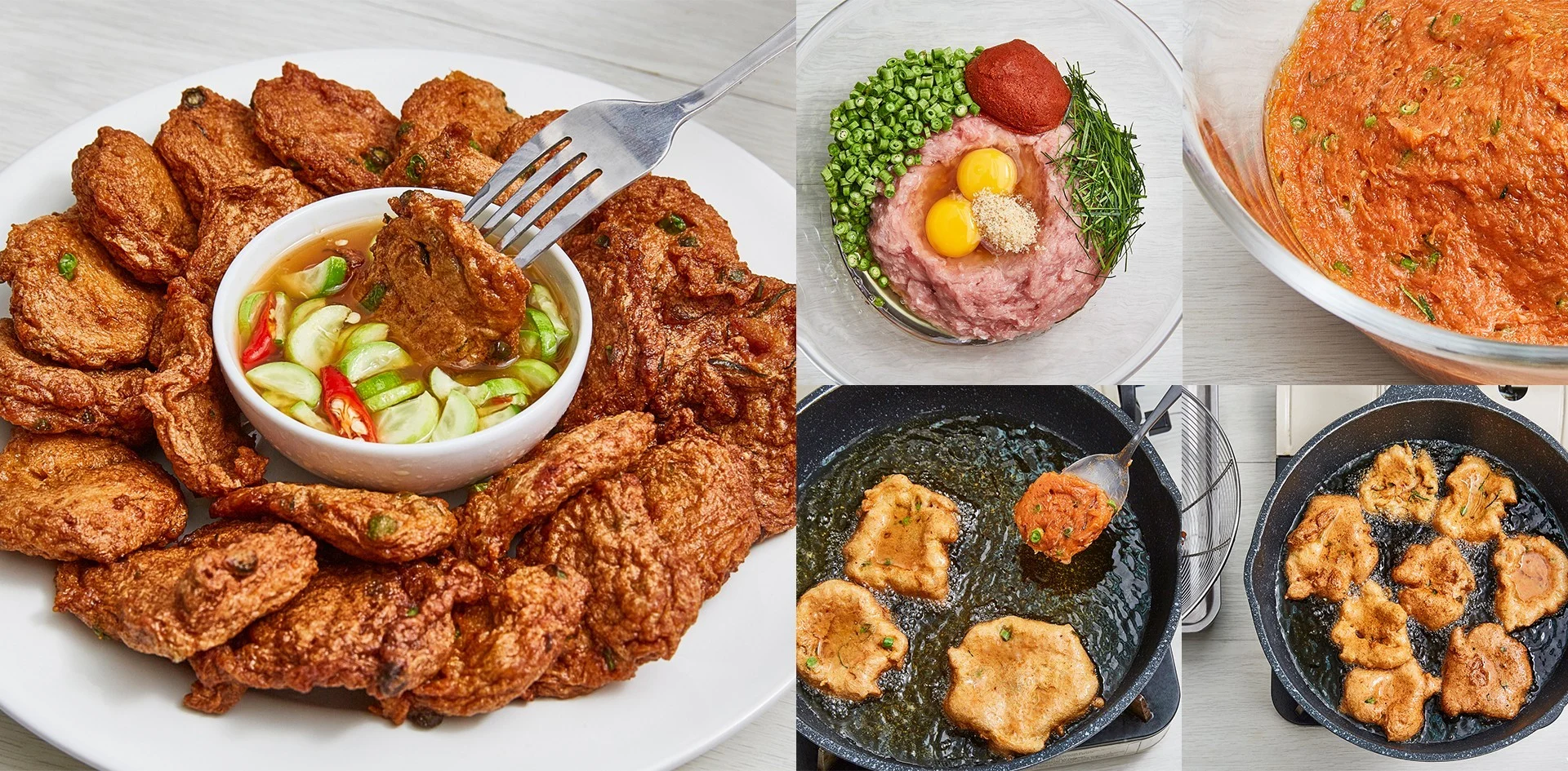 ทอดมันปลากราย เมนูปลาแน่น ๆ ทำง่าย กินเองหรือทำขายรวย