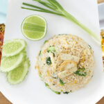 ข้าวผัดง่าย ๆ จากวัตถุดิบเหลือ ๆ ผัดอร่อย ทำง่าย