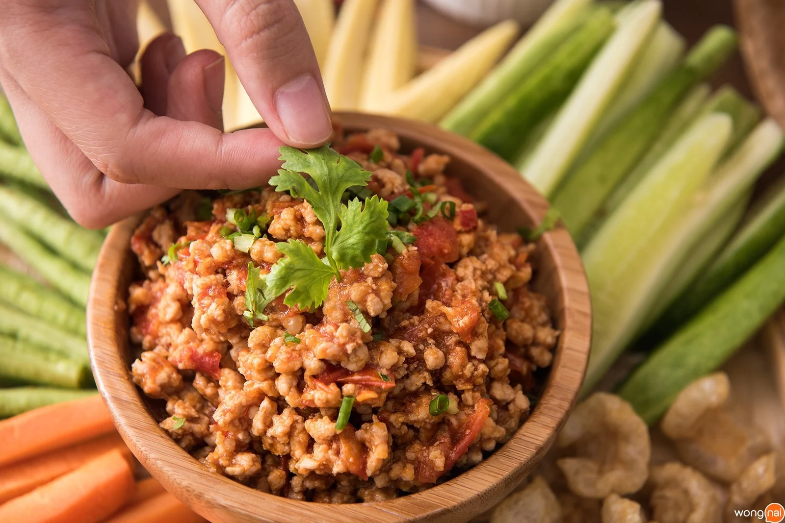 น้ำพริกอ่อง สูตรต้นตำรับเหนือ ทำง่าย รสลำเต็มคำ