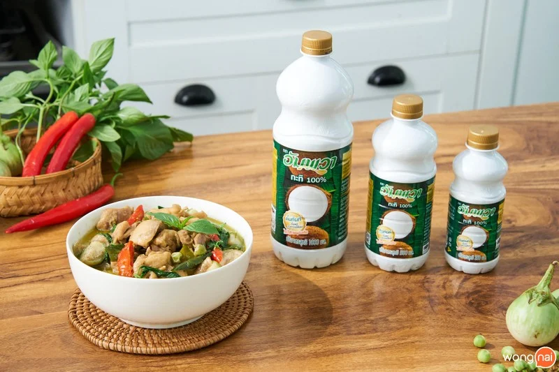 แกงเขียวหวานไก่ สูตรไทยแท้ ทำง่าย หอมมันถึงเครื่อง